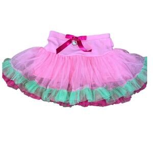 2009 Y2K Official Hello Kitty Sanrio Tutu Skirt